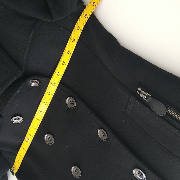 Burberry Daylesmoore Wool Cashmere Blend Coat - Picture 7 of 12